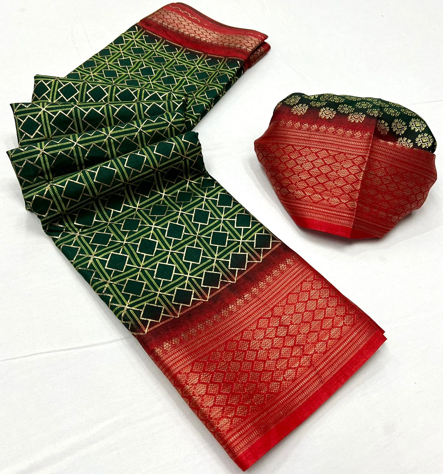 Rajpath Cello Silk Soft Dola Wholesale Fancy Sarees Catalog — Wholesale Sarees, MPA wholesale from Surat - Gallery Image 5